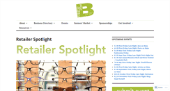 Desktop Screenshot of boontonmainstreet.org